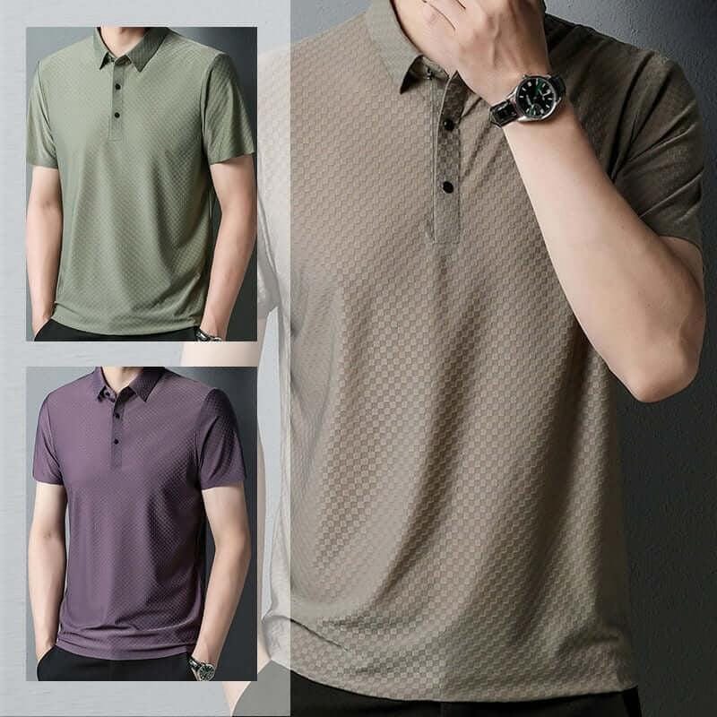 Camisa Polo em Nylon Prime - VINNCI Store