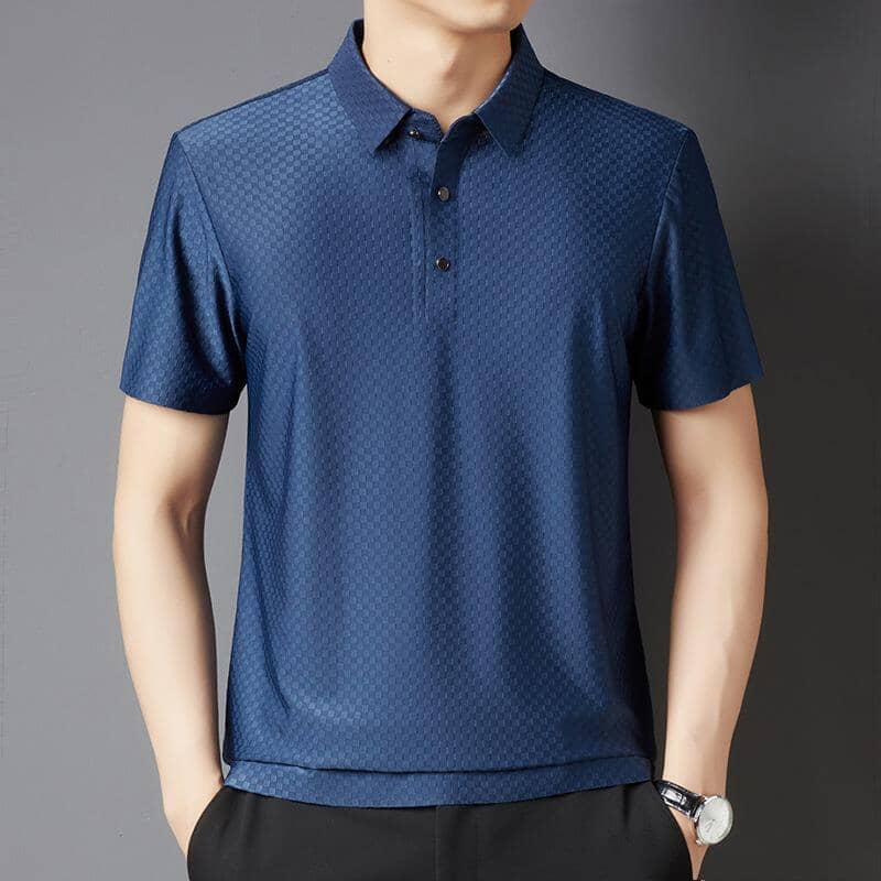 Camisa Polo em Nylon Prime - VINNCI Store