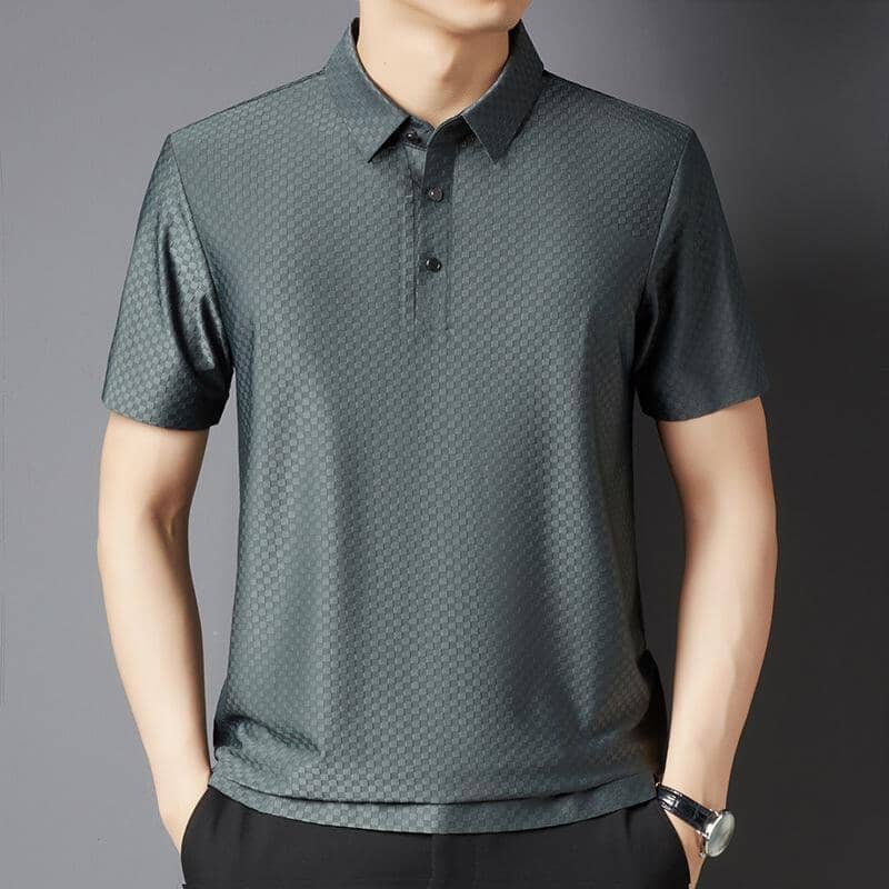 Camisa Polo em Nylon Prime - VINNCI Store