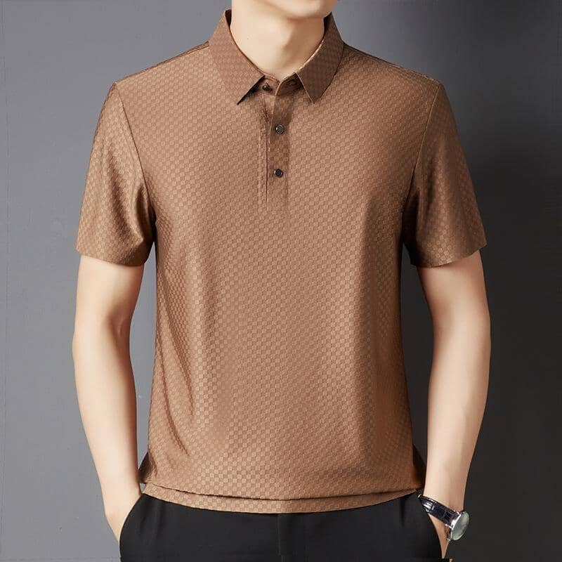 Camisa Polo em Nylon Prime - VINNCI Store