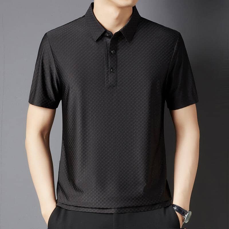 Camisa Polo em Nylon Prime - VINNCI Store