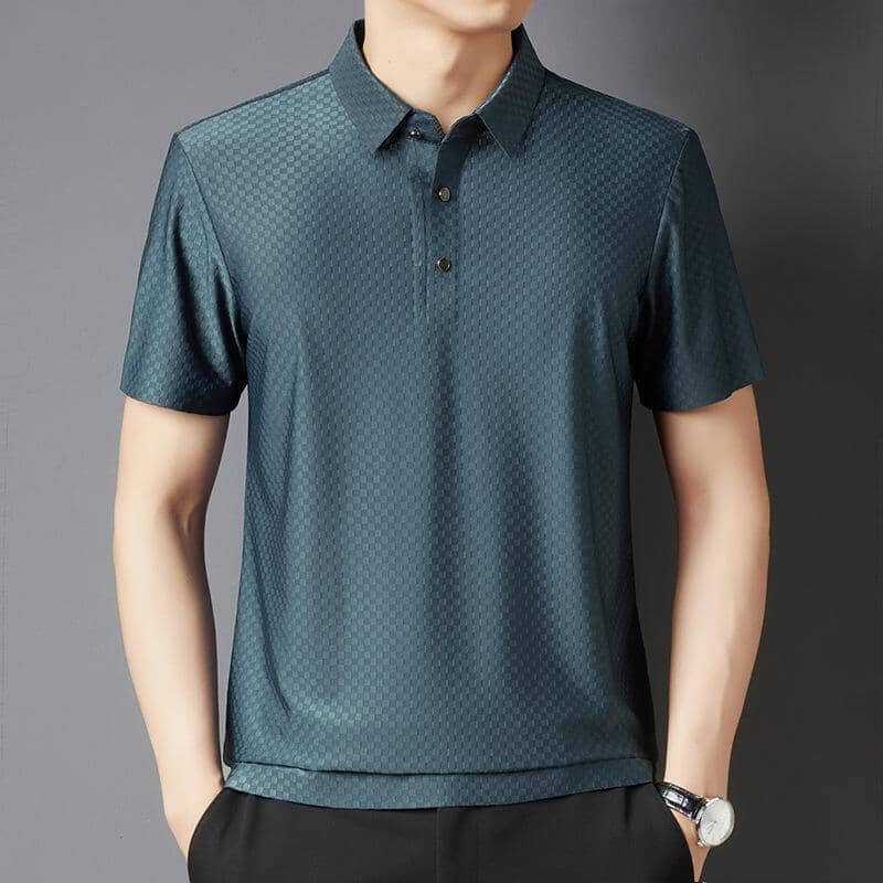 Camisa Polo em Nylon Prime - VINNCI Store