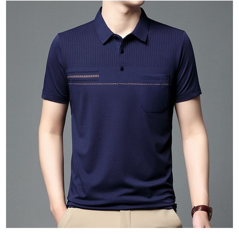 Camisa Polo Masculina Alexandria - VINNCI Store
