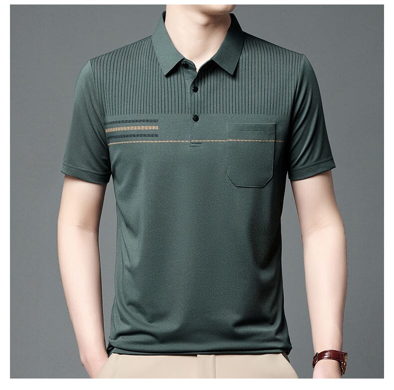 Camisa Polo Masculina Alexandria - VINNCI Store