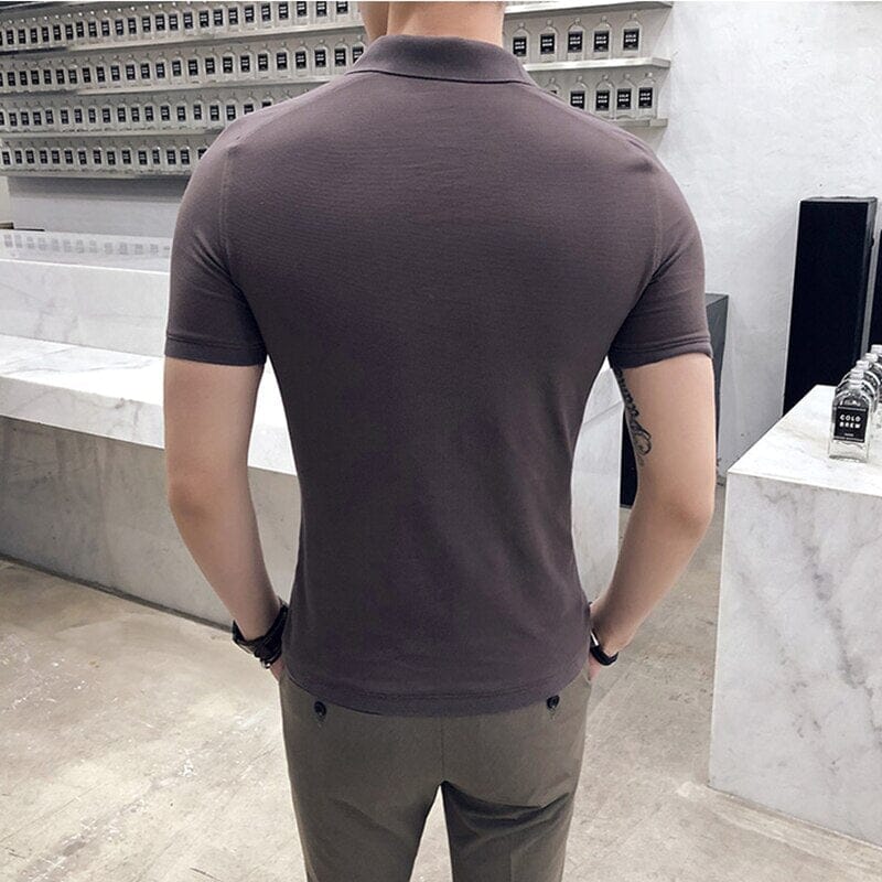 Camisa Polo Masculina Emiliano - VINNCI Store