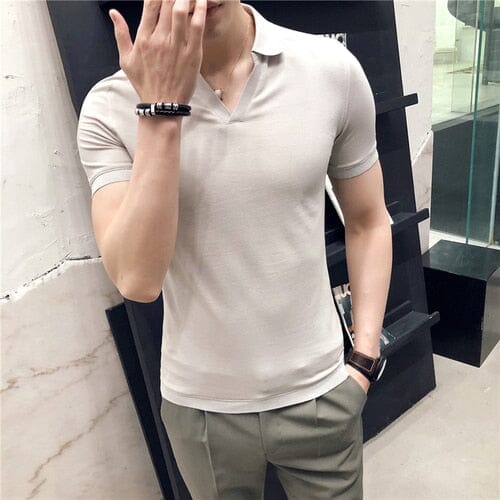 Camisa Polo Masculina Emiliano - VINNCI Store