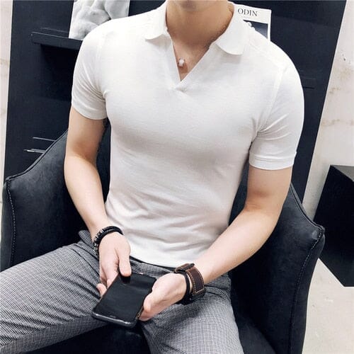 Camisa Polo Masculina Emiliano - VINNCI Store