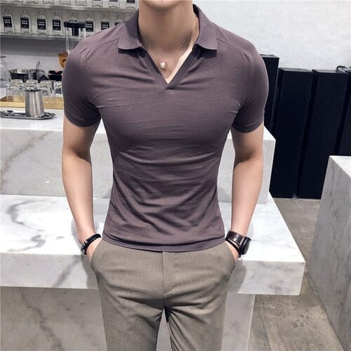 Camisa Polo Masculina Emiliano - VINNCI Store
