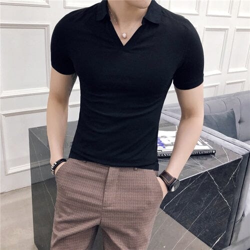 Camisa Polo Masculina Emiliano - VINNCI Store