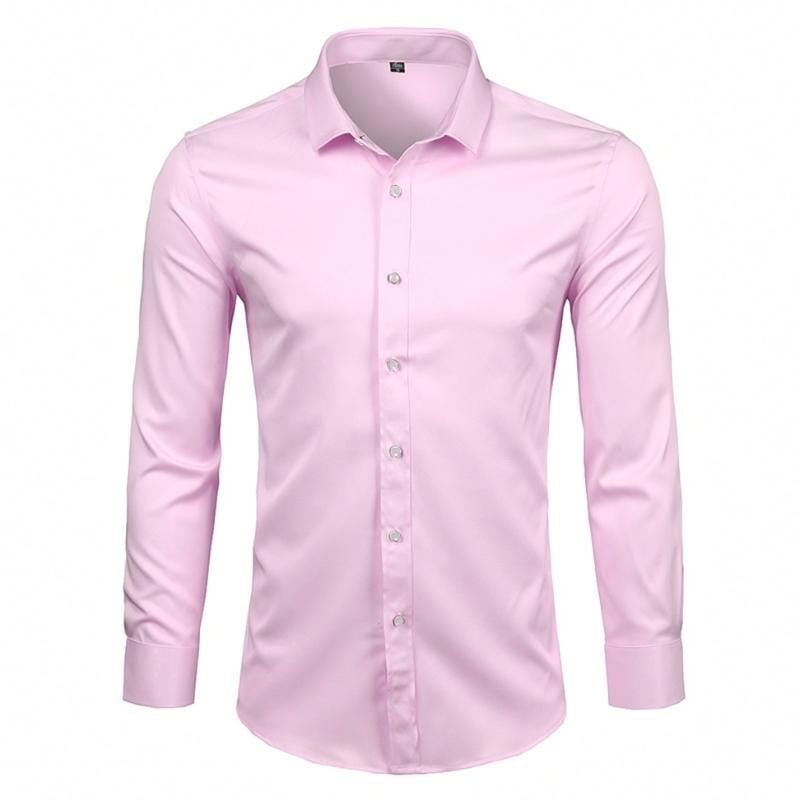 Camisa Social Lisa Conforto Anti Amassado - VINNCI Store