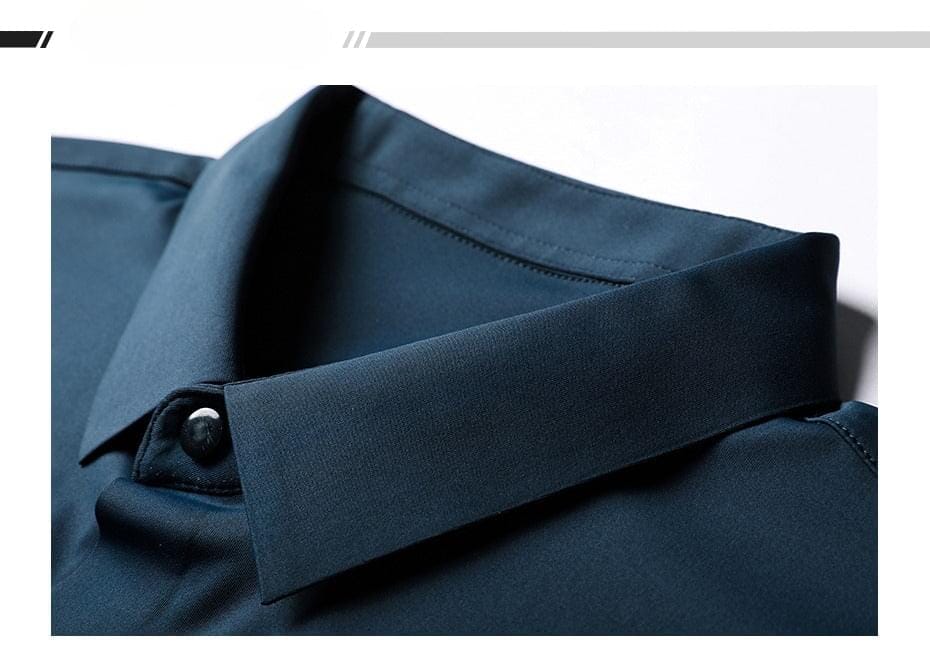 Camisa Social Manga Longa Premium Design - VINNCI Store