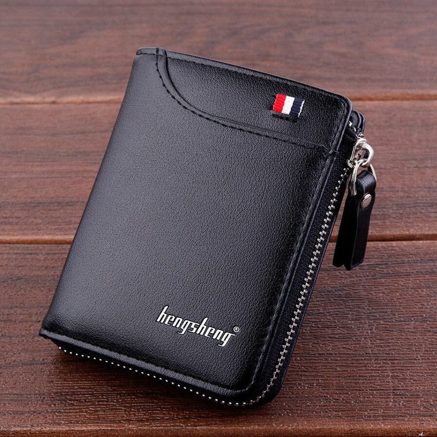 Carteira Masculina Couro Tyler - VINNCI Store