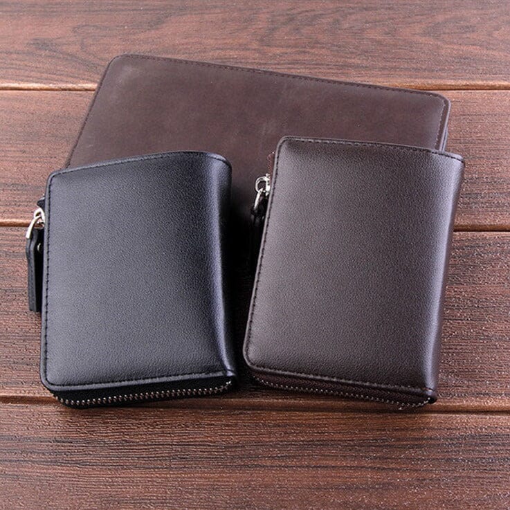 Carteira Masculina Couro Tyler - VINNCI Store