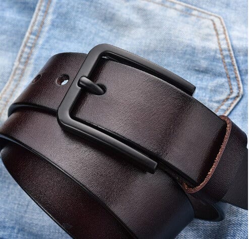 Cinto Masculino de Couro - Royal - VINNCI Store