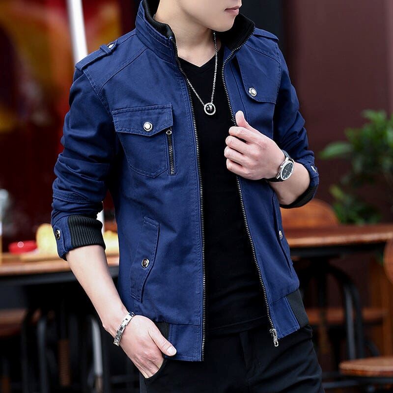 Jaqueta Masculina Modern - VINNCI Store