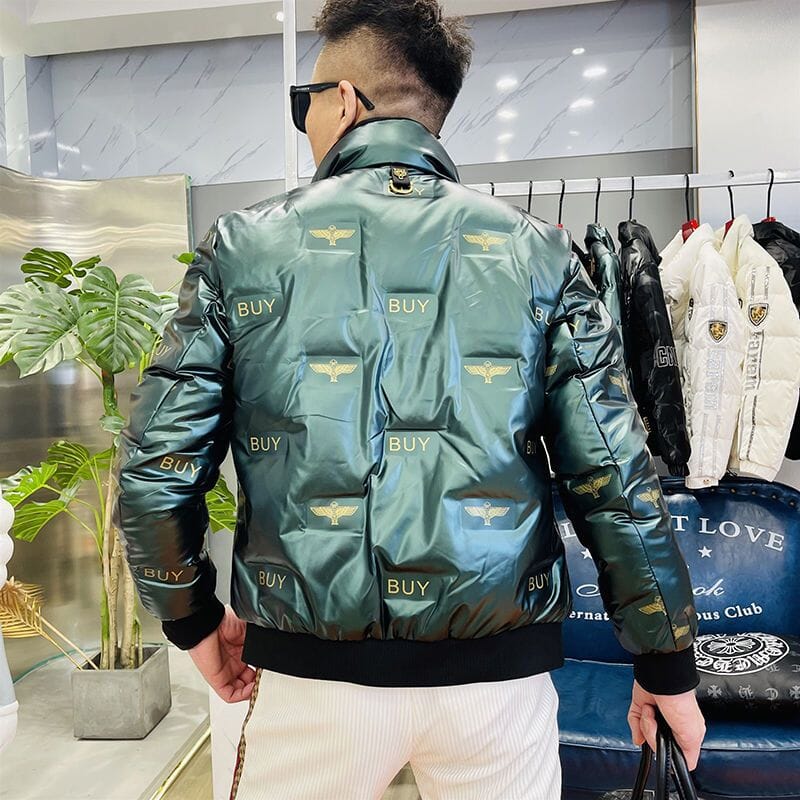 Jaqueta Masculina Puffer Outlier - VINNCI Store
