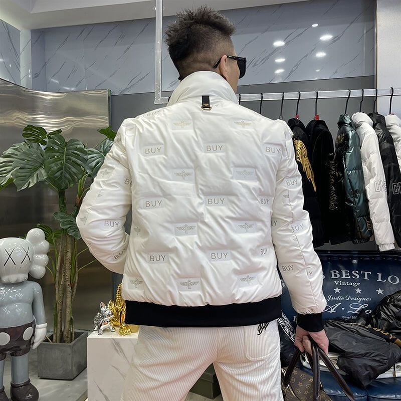 Jaqueta Masculina Puffer Outlier - VINNCI Store