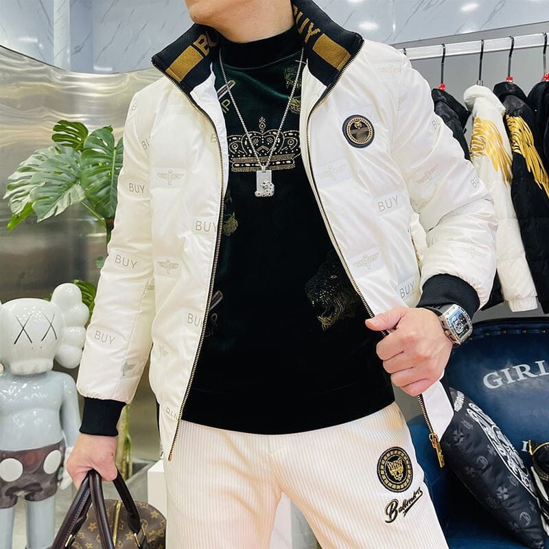 Jaqueta Masculina Puffer Outlier - VINNCI Store