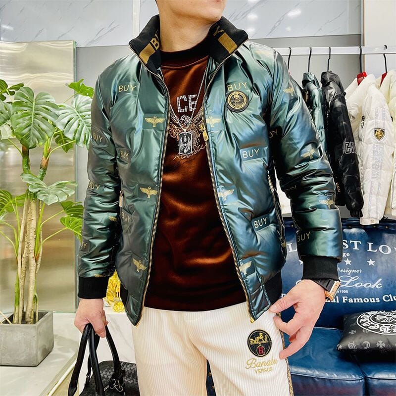 Jaqueta Masculina Puffer Outlier - VINNCI Store