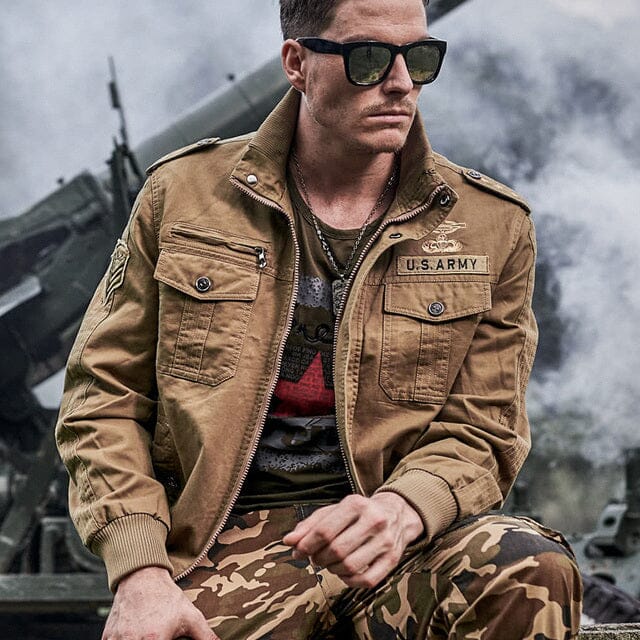 Jaqueta Tática Aviador Militar - VINNCI Store