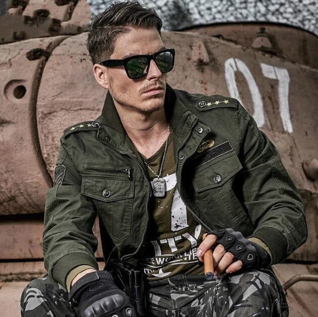 Jaqueta Tática Aviador Militar - VINNCI Store