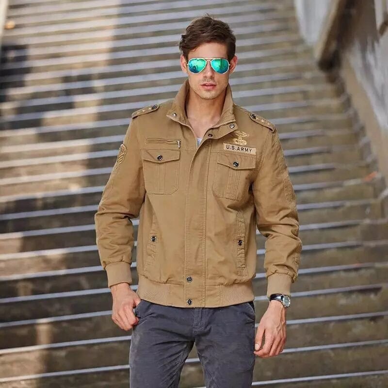 Jaqueta Tática Aviador Militar - VINNCI Store