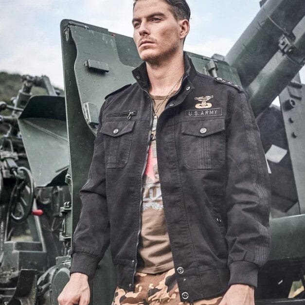 Jaqueta Tática Aviador Militar - VINNCI Store