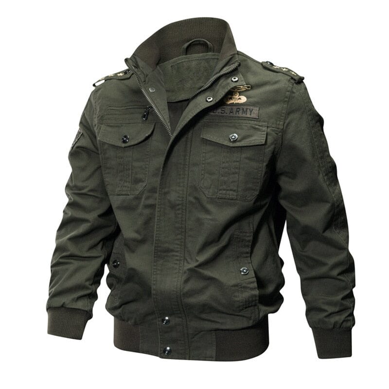 Jaqueta Tática Aviador Militar - VINNCI Store