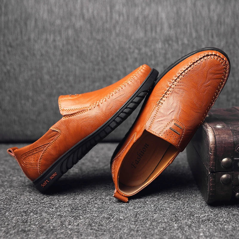 Mocassim Soft Sole - VINNCI Store