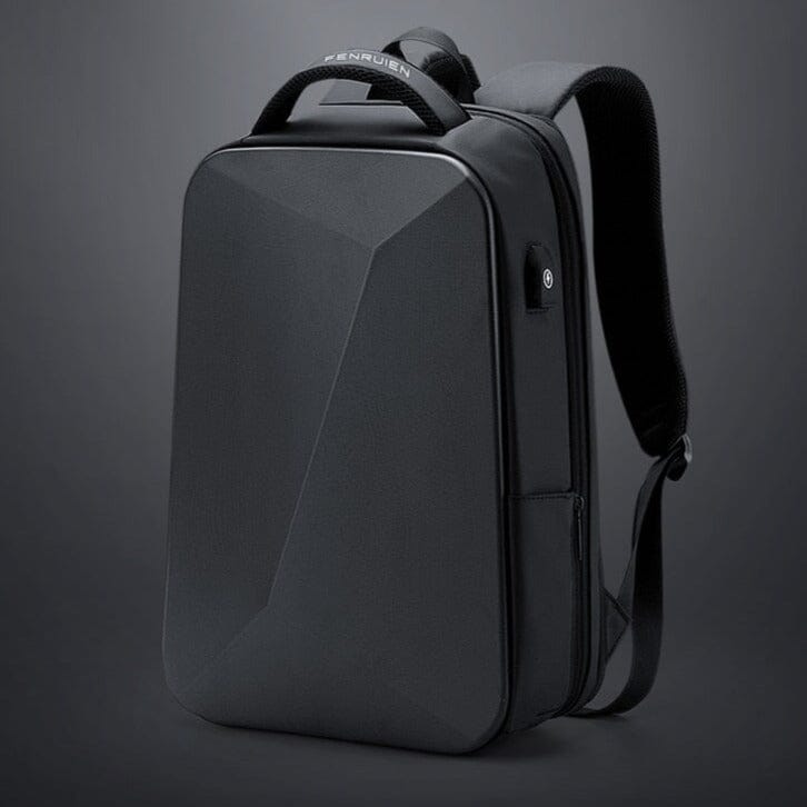 Mochila Executiva Fenruen - Notebook 14`, Expansível, Impermeável e Porta USB - VINNCI Store