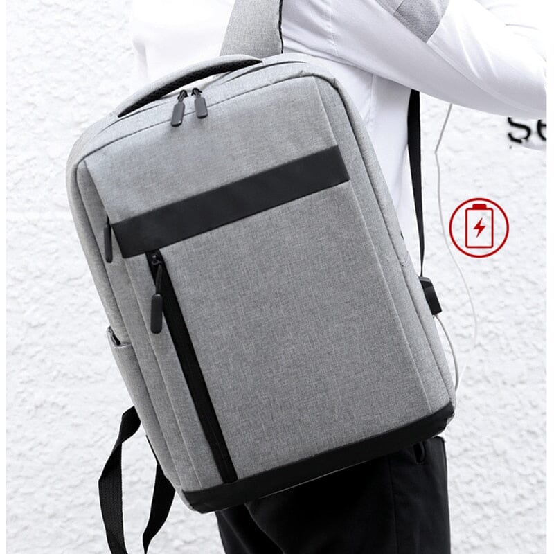 Mochila Executiva Smart - Notebook 15`, Porta USB - VINNCI Store