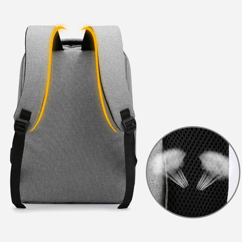 Mochila Executiva Smart - Notebook 15`, Porta USB - VINNCI Store