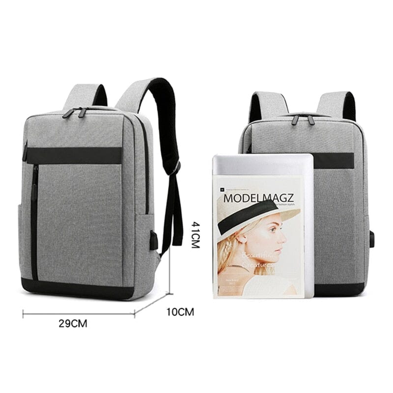 Mochila Executiva Smart - Notebook 15`, Porta USB - VINNCI Store