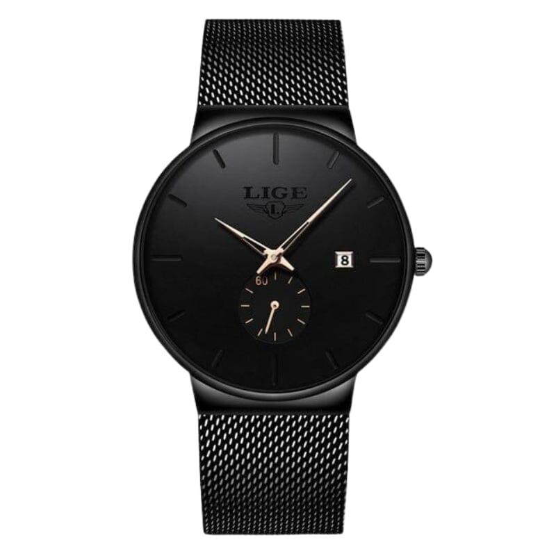 Relógio LIGE Minimalista - VINNCI Store