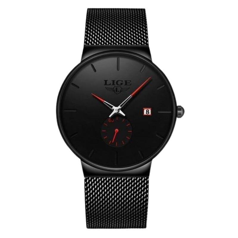 Relógio LIGE Minimalista - VINNCI Store