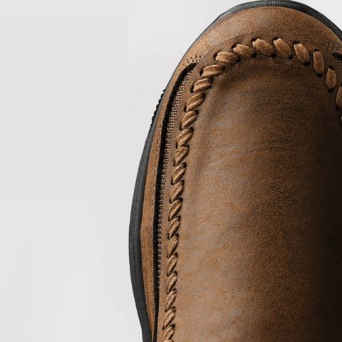 Sapato de Couro Confort - Ultra Confortável e respirável - VINNCI Store