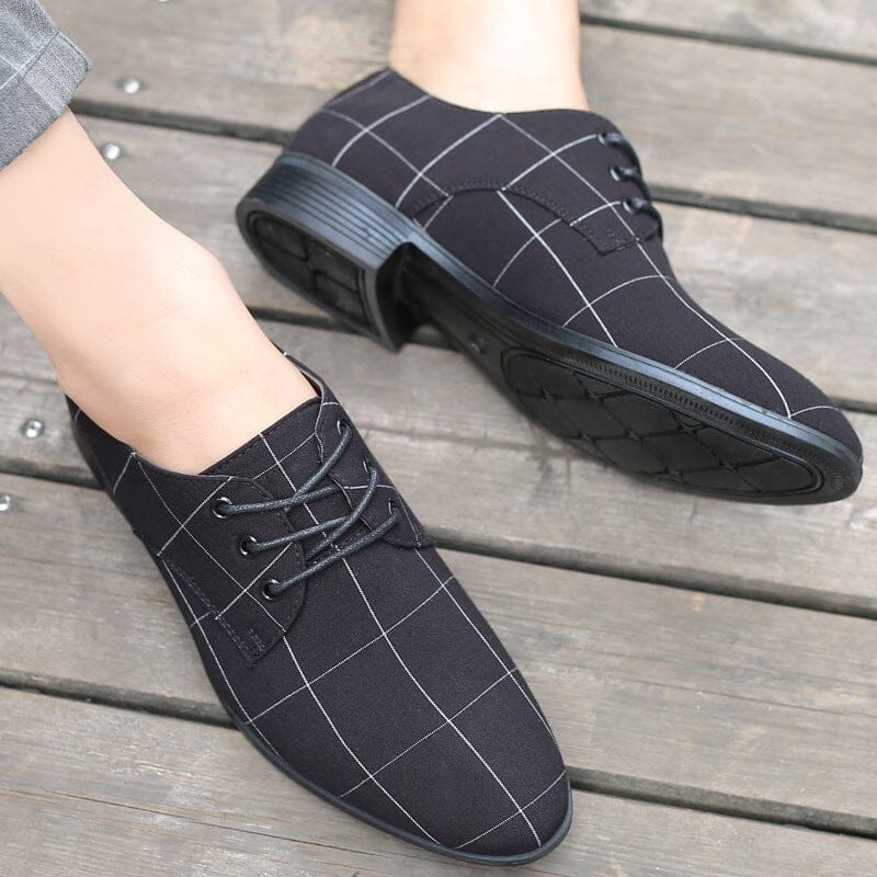 Sapato Masculino Barone com Cordões - VINNCI Store