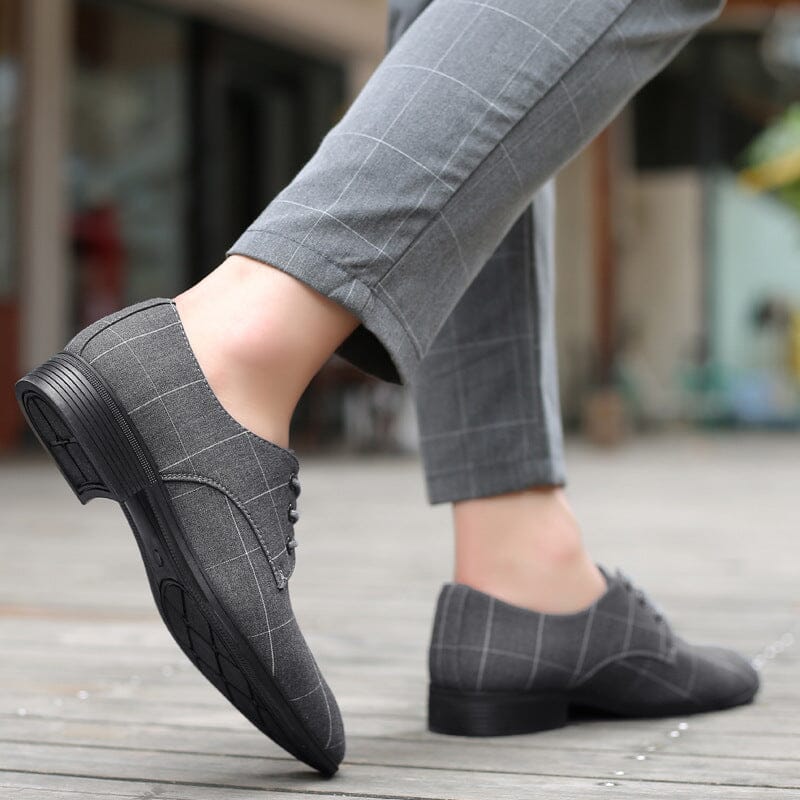 Sapato Masculino Barone com Cordões - VINNCI Store