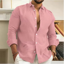 Camisa de Linho Premium Hombre