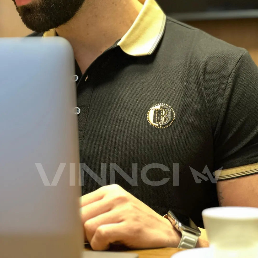 Camisa Polo Paris - VINNCI Store