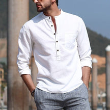 Camisa de Linho Premium Summer