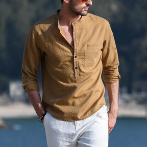 Camisa de Linho Premium Summer