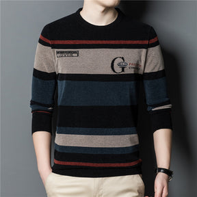 Suéter Masculino Listrado Giorgio