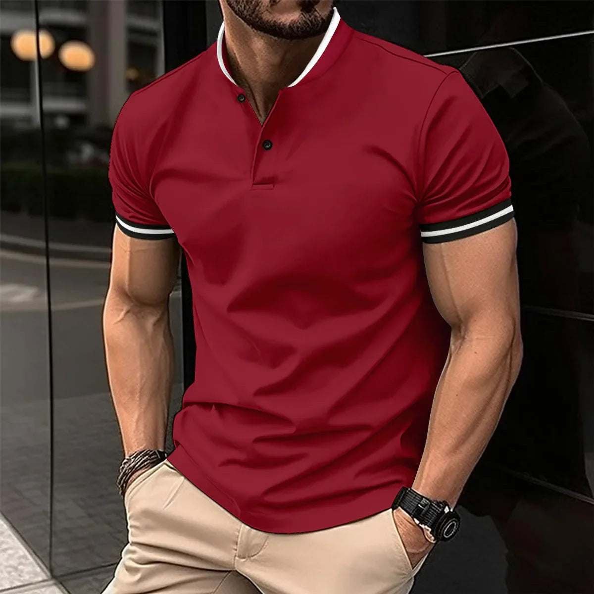 Camisa Polo Masculina Stylish