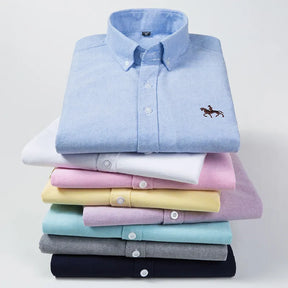 Camisa Social Manga Longa Cavallino