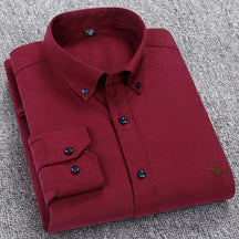Camisa Social Manga Longa Cavallino