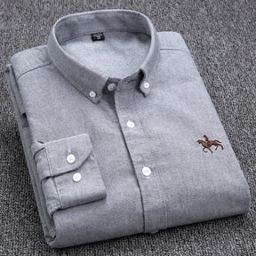 Camisa Social Manga Longa Cavallino