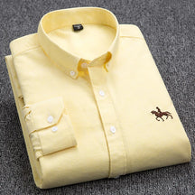 Camisa Social Manga Longa Cavallino