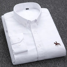 Camisa Social Manga Longa Cavallino