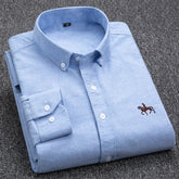 Camisa Social Manga Longa Cavallino